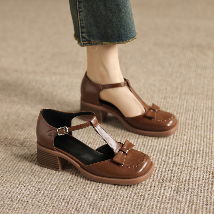 Women's Closed Toe Block Heel Sandals Summer 2026 - Style s.html - Image 4