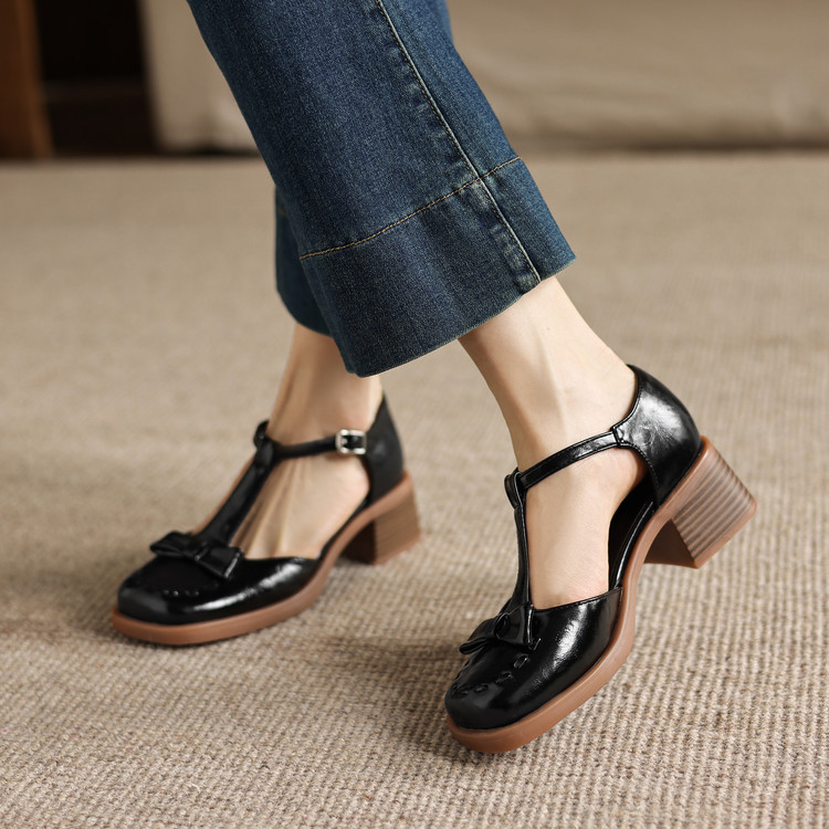 Women's Closed Toe Block Heel Sandals Summer 2026 - Style s.html - Image 5