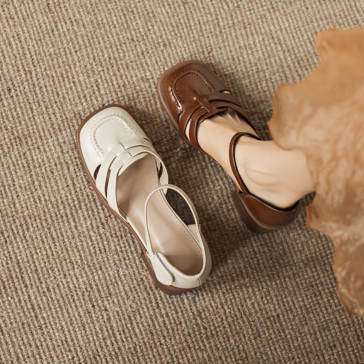 Women's Closed Toe Block Heel Sandals Summer 2026 - Style g.html - Image 3